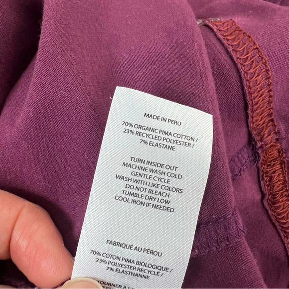 Rhone Element Long Sleeve T-Shirt Shirt (size XL) Red - Picture 6 of 7